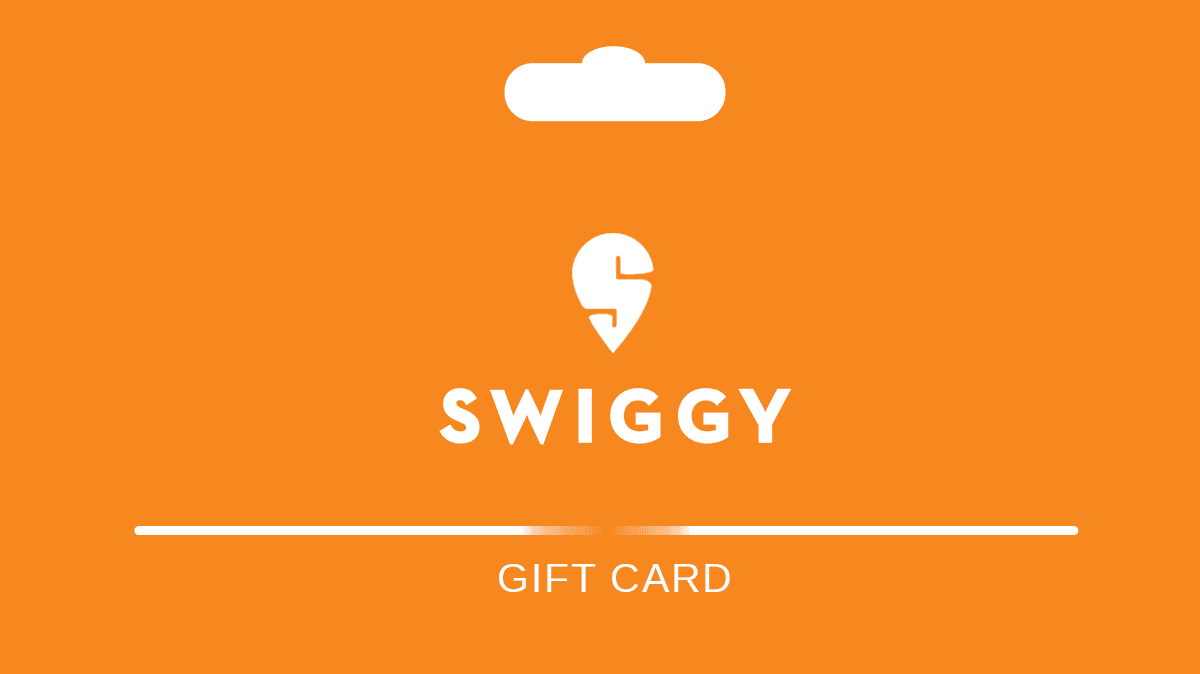 Swiggy Gift Card