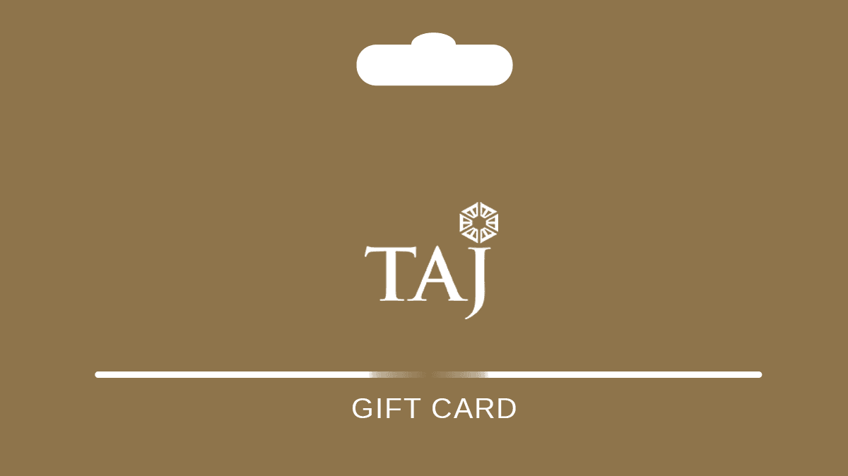 Taj Gift Card