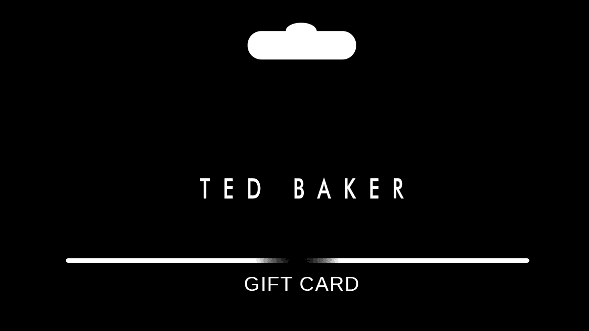 Ted Baker Gift Card