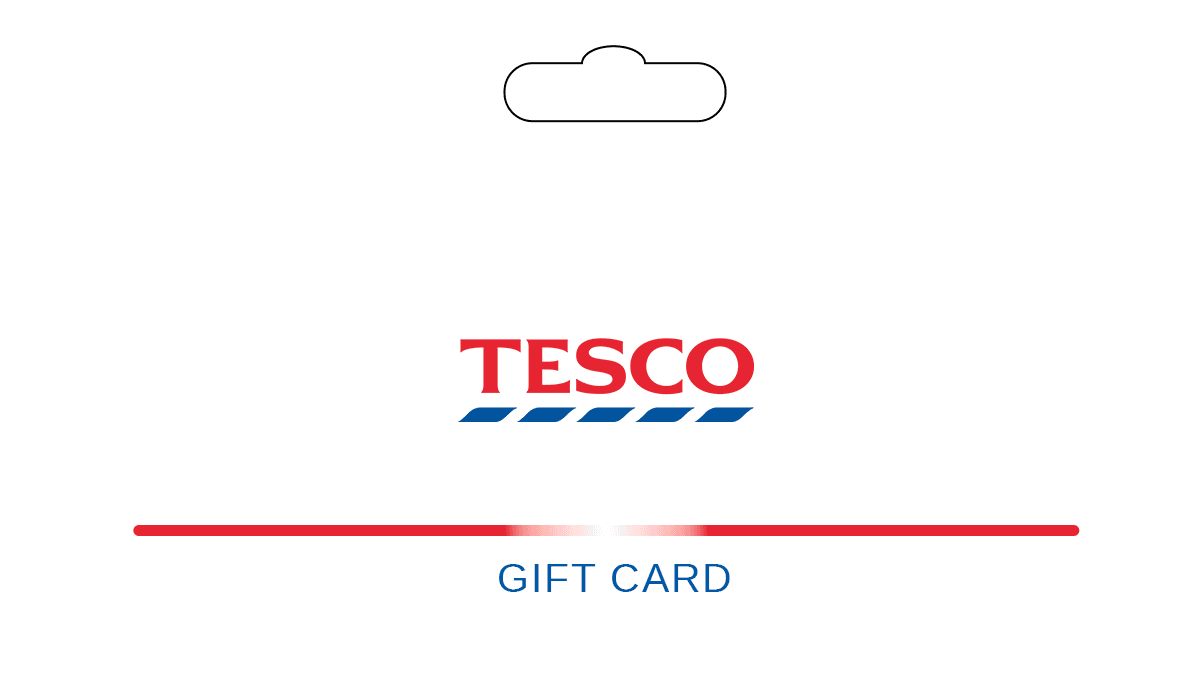 Tesco Gift Card