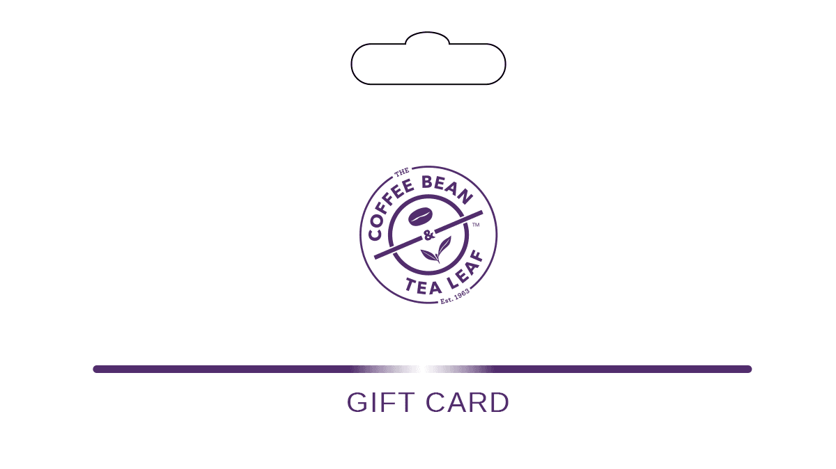 The Coffee Bean & Tea Leaf Gift Card