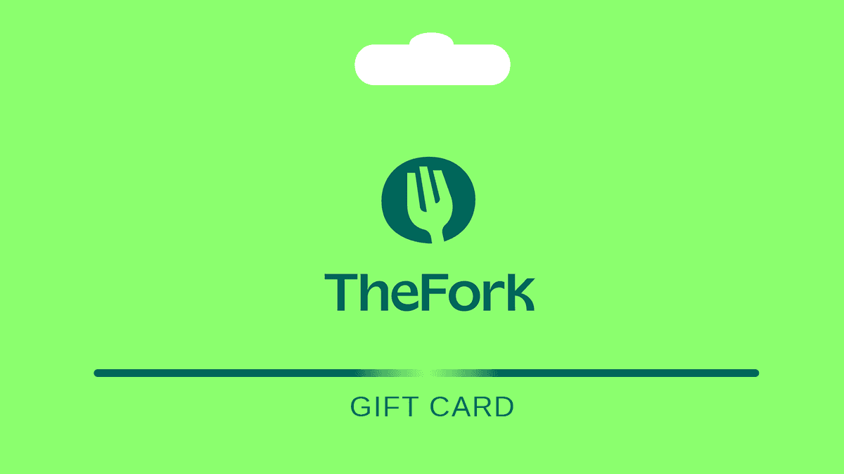 TheFork Gift Card