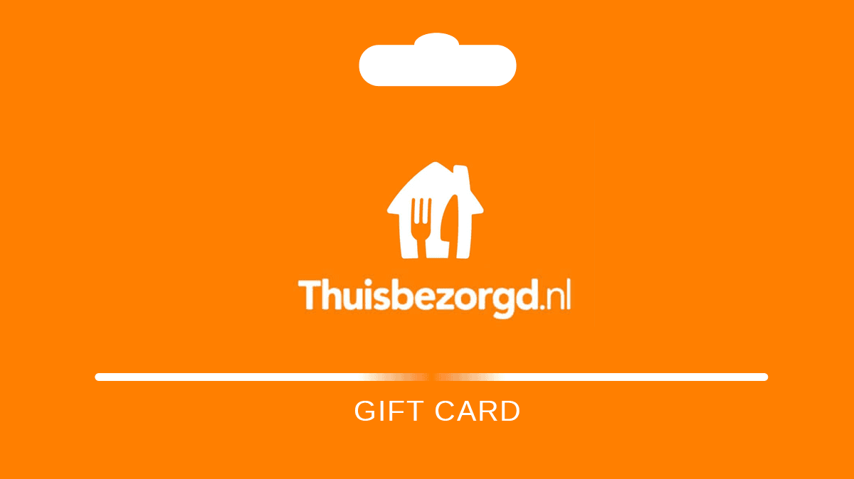 Thuisbezorgd.nl Gift Card