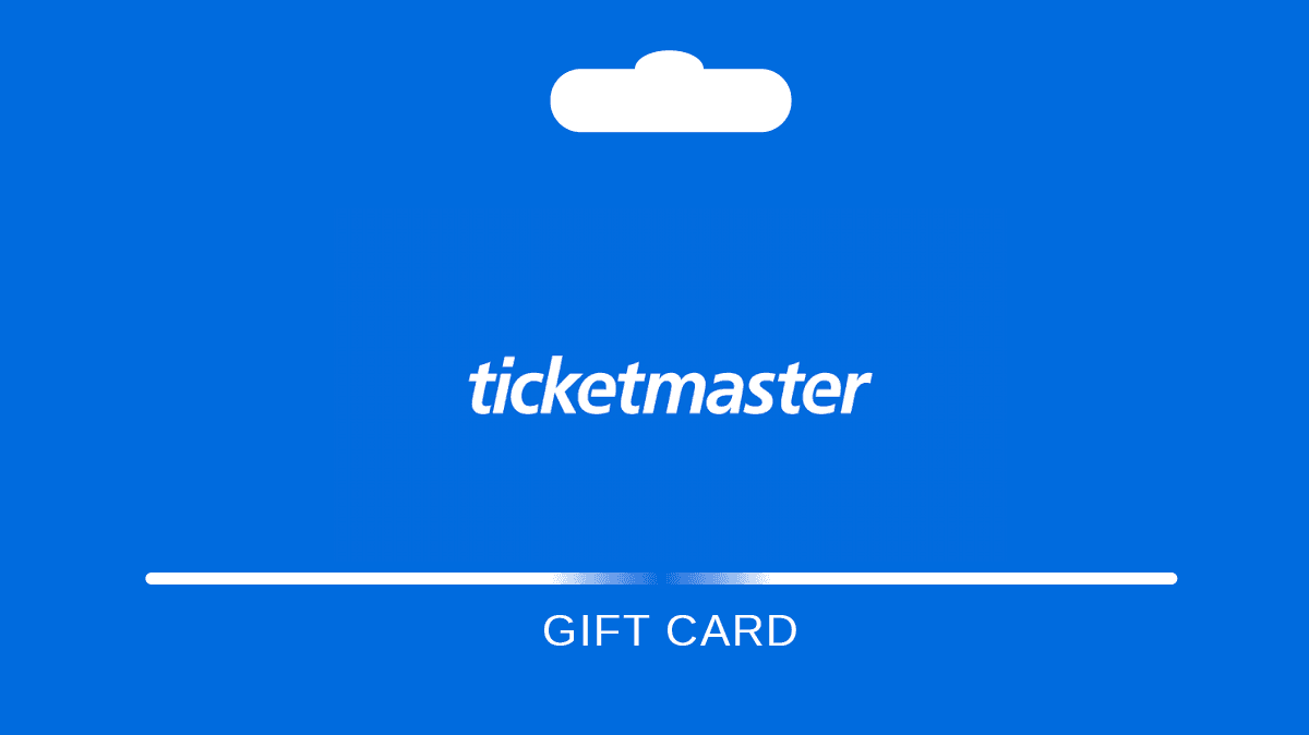 Ticketmaster Gift Card