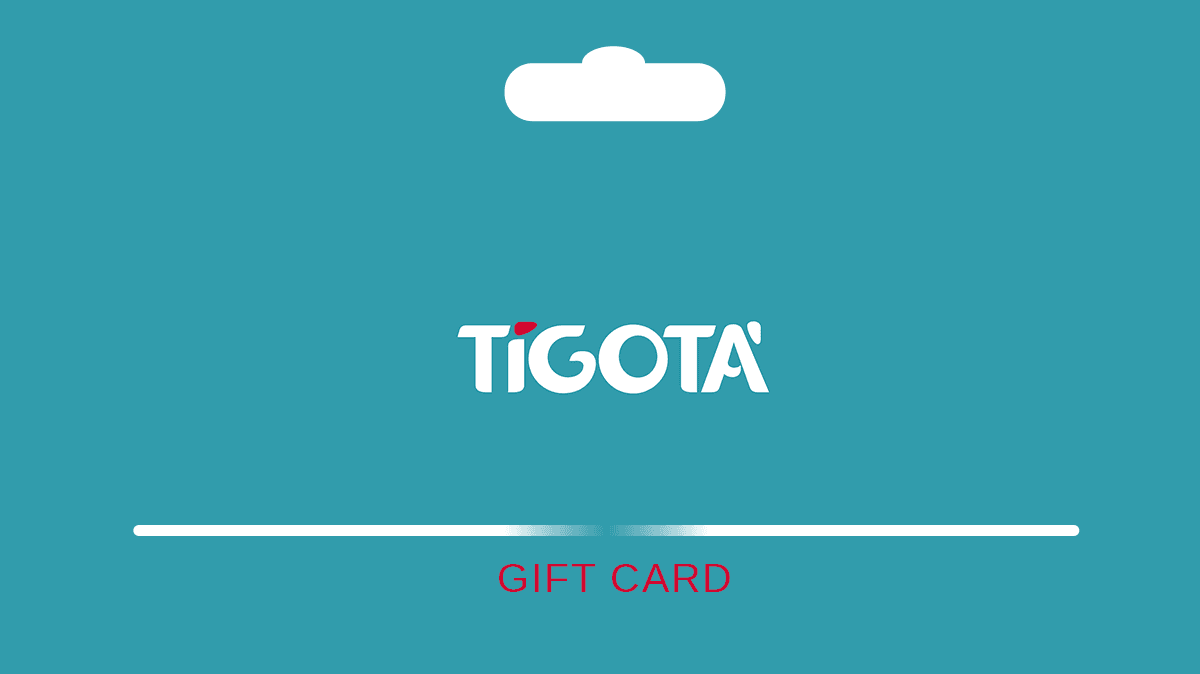 Tigota Gift Card