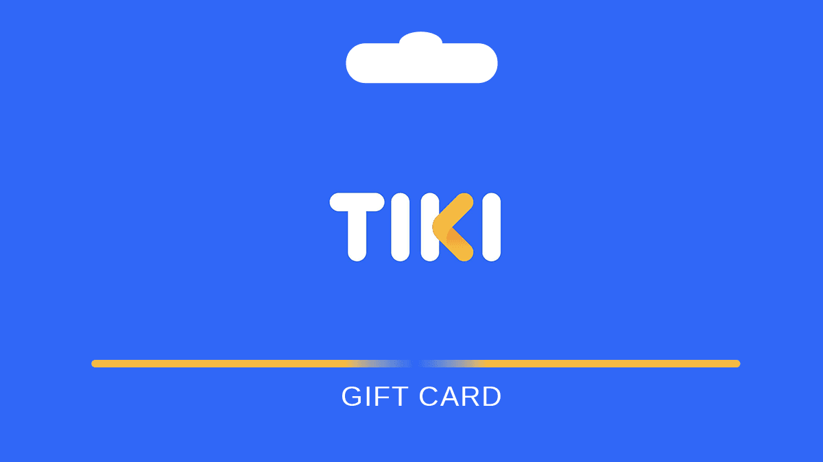 Tiki Gift Card