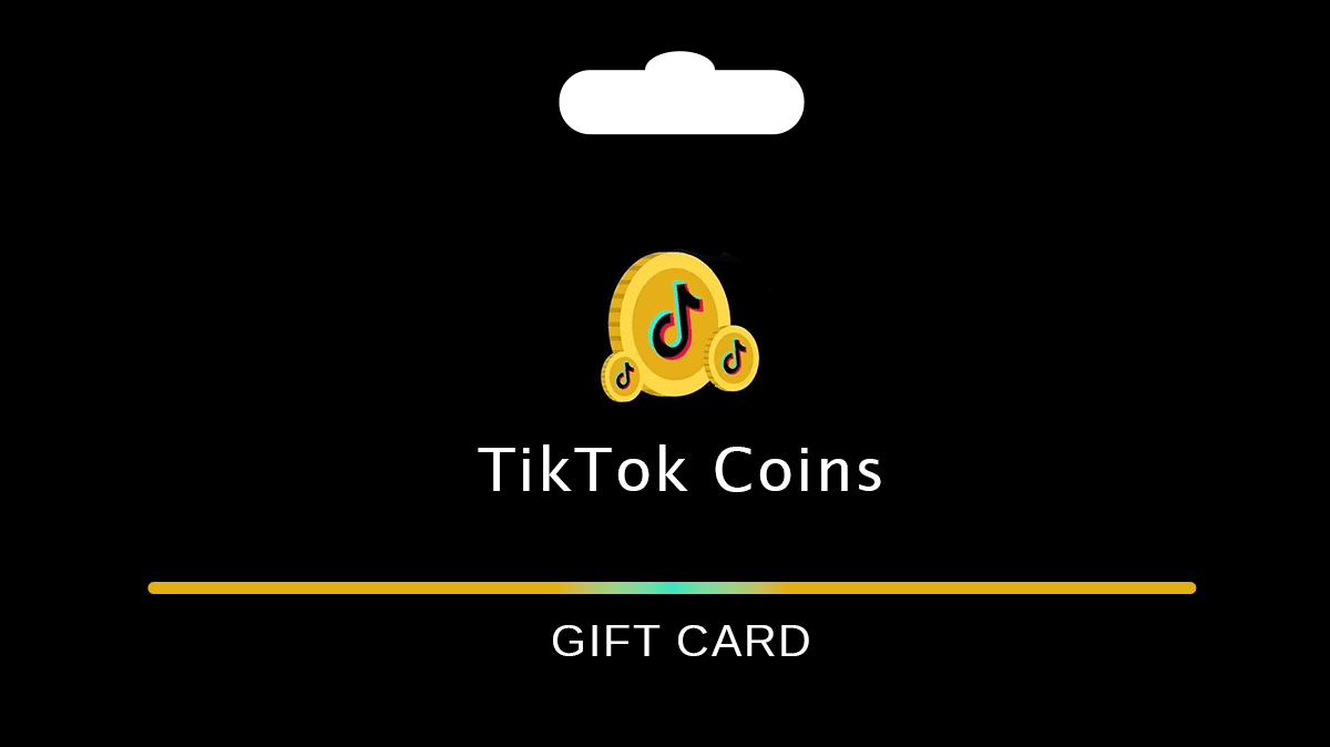 TikTok Coins Gift Card
