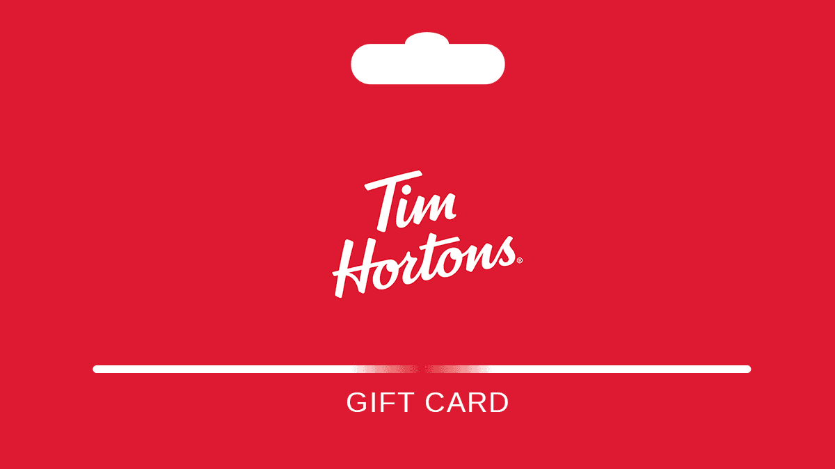 Tim Hortons Gift Card