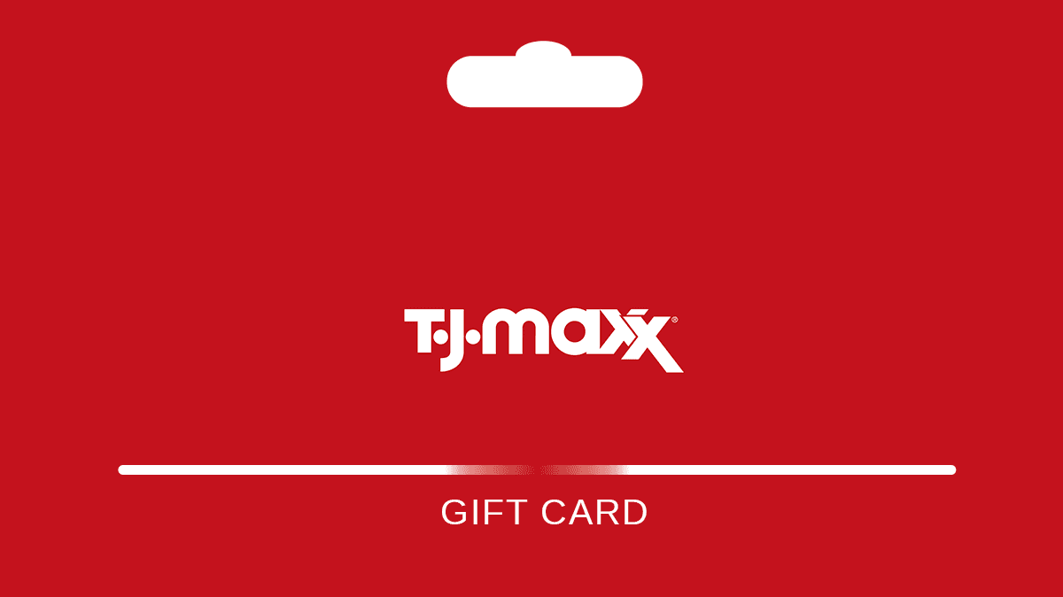T.J. Maxx Gift Card