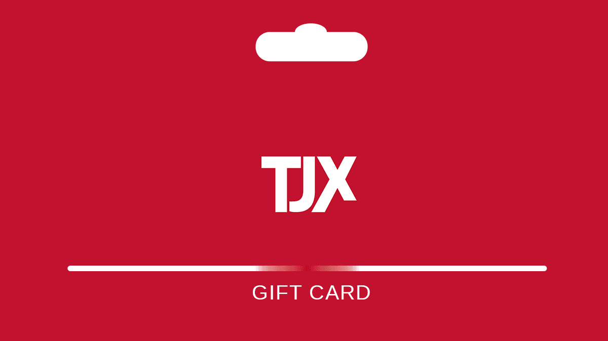 The TJX Companies Gift Card