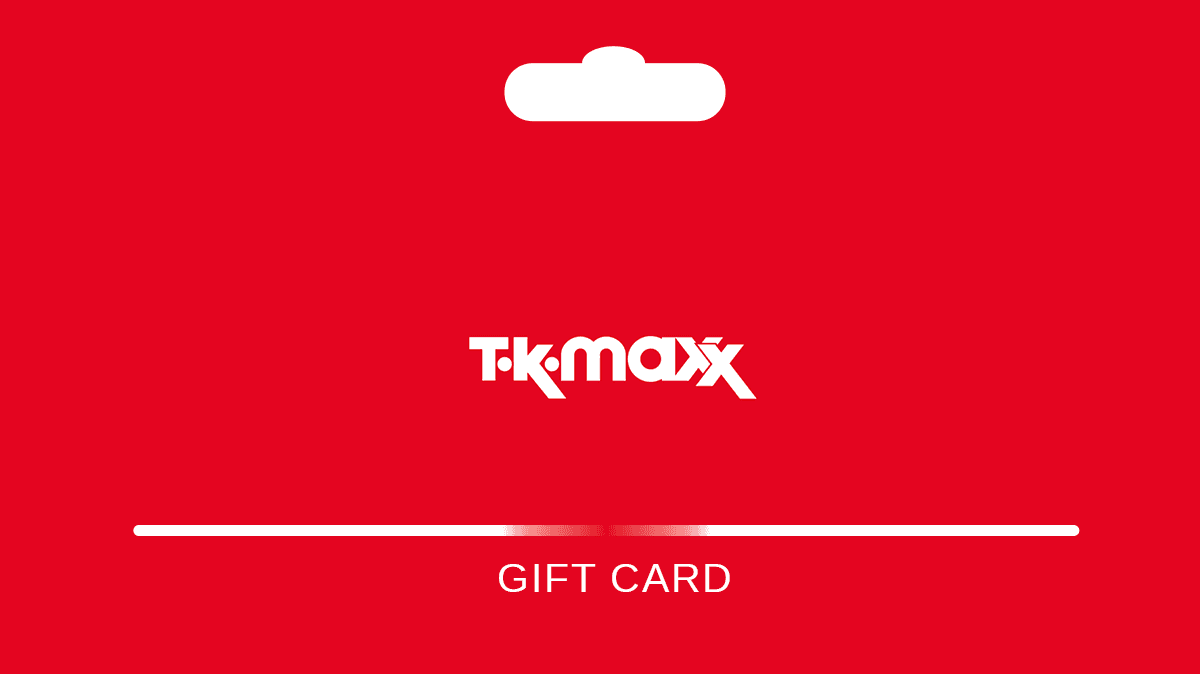 T.K. Maxx Gift Card