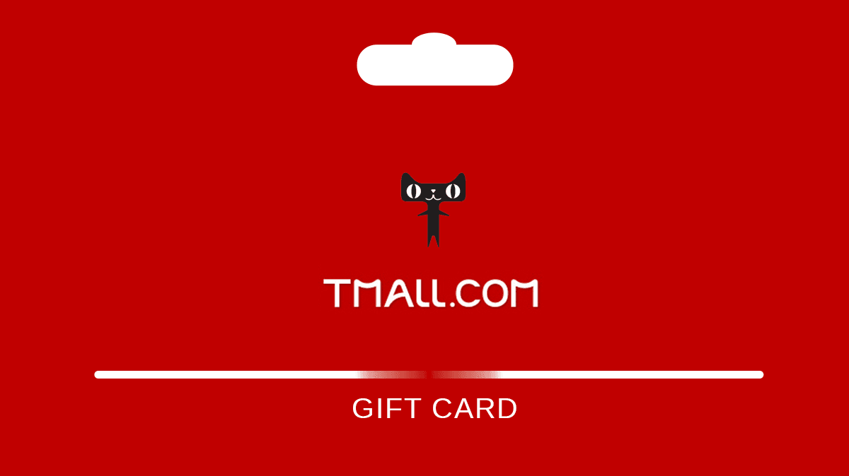 Tmall Gift Card