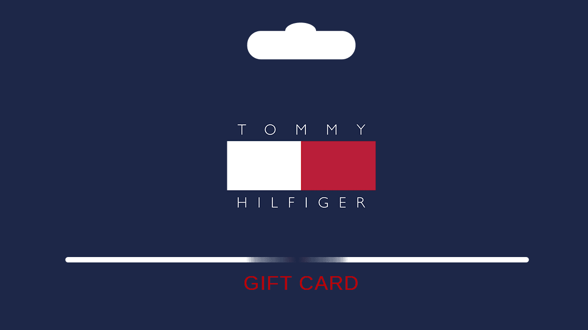 Tommy Hilfiger Gift Card