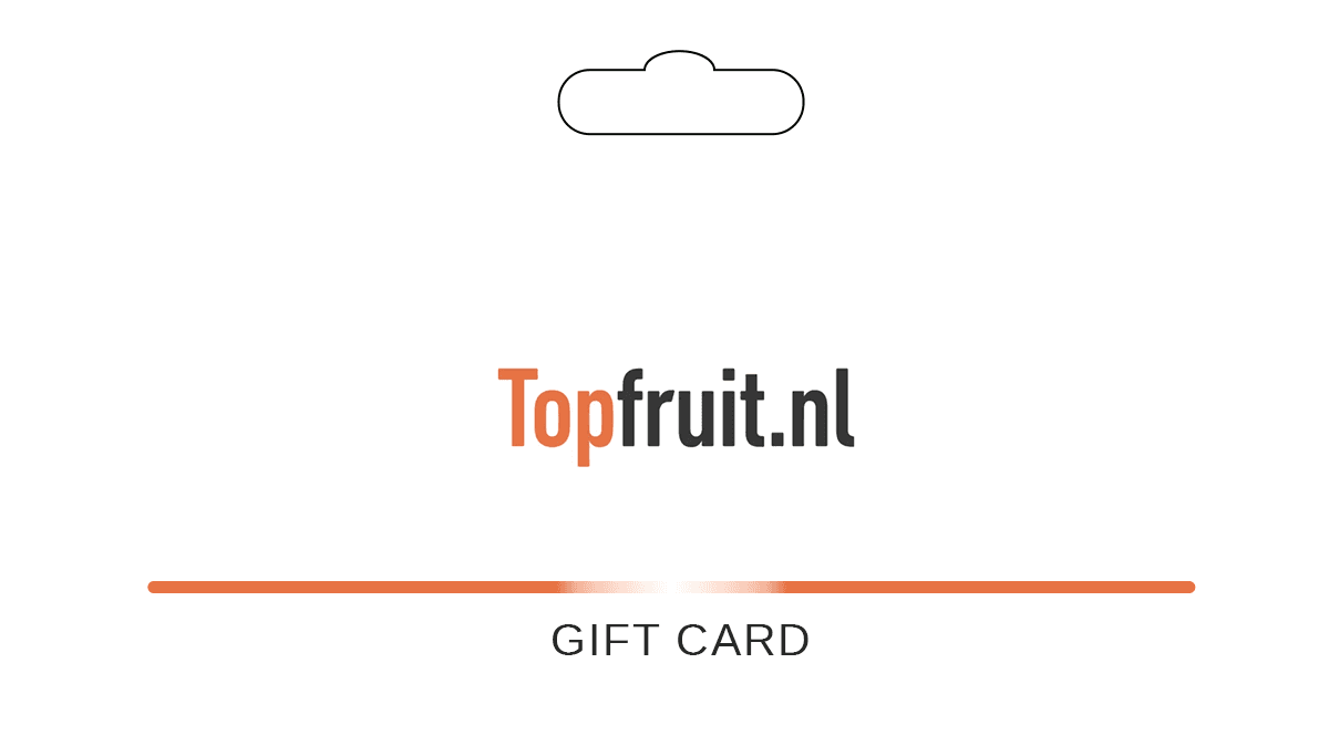 Topfruit.nl Gift Card