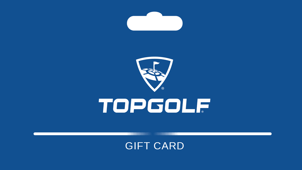 Topgolf Gift Card