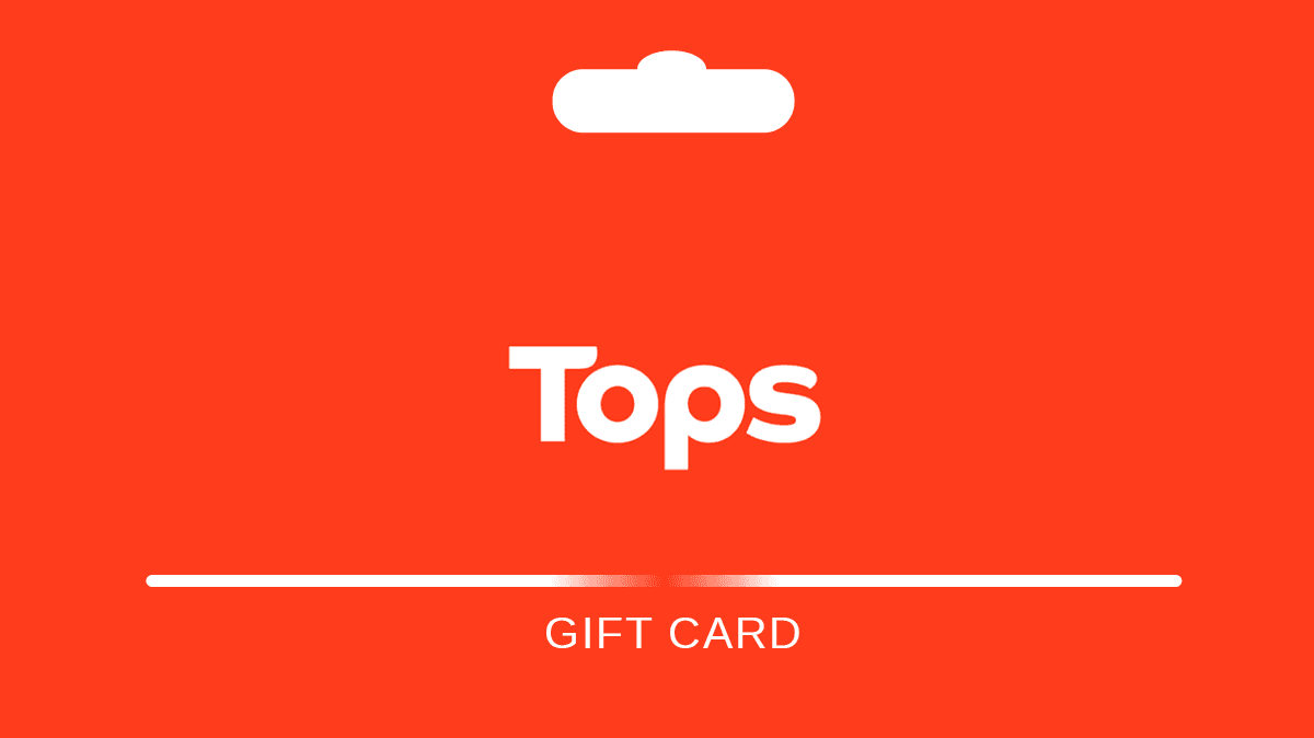 Tops Markets Gift Card