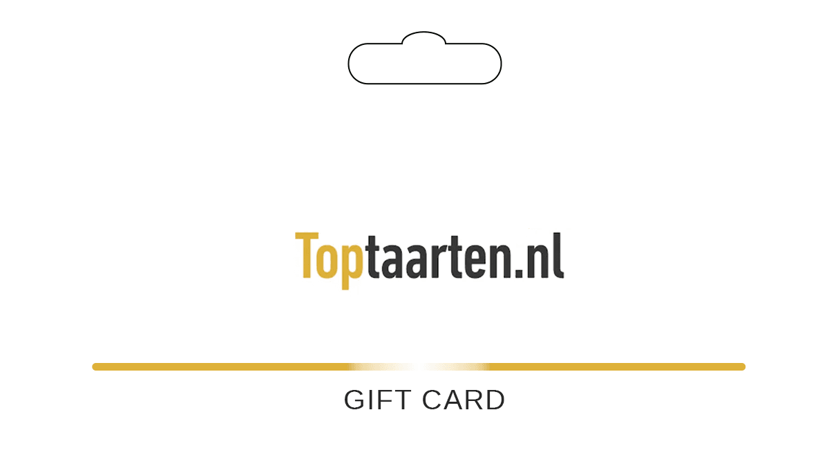 Toptaarten.nl Gift Card