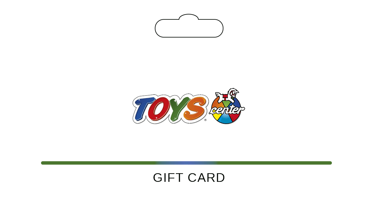 Toys Center Gift Card