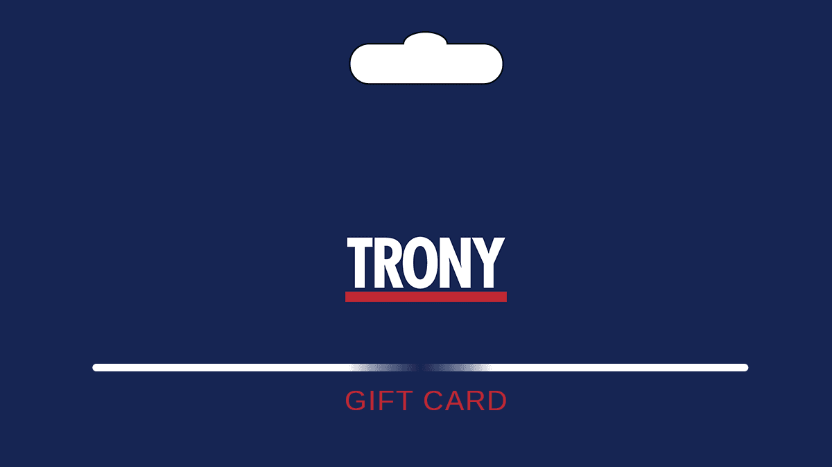 Trony Gift Card