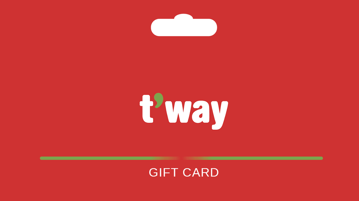 T'way Air Gift Card
