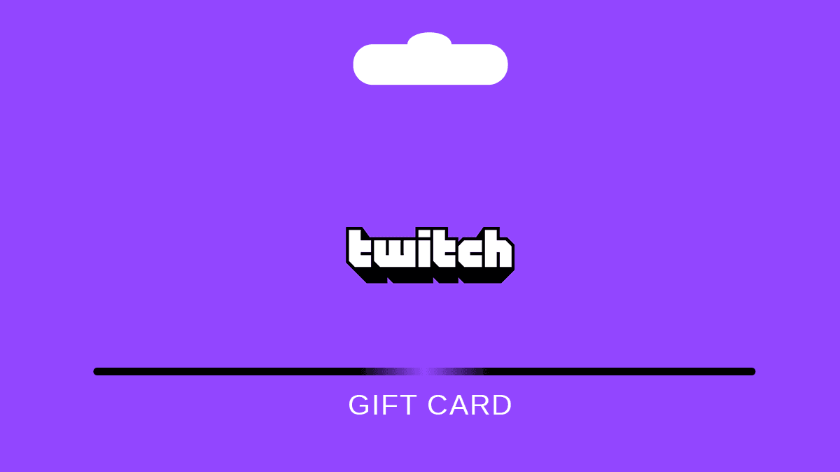 Twitch Gift Card