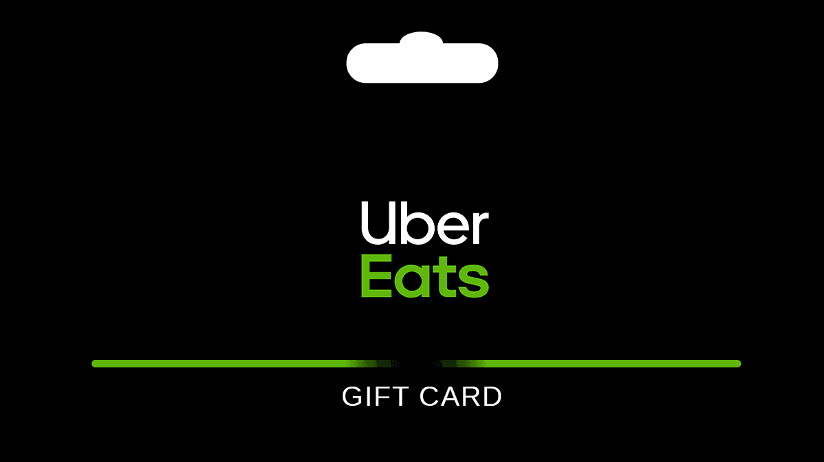 Uber Eats Gift Card