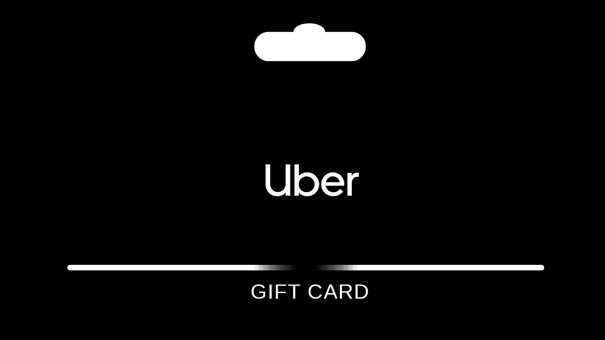 Uber Gift Card
