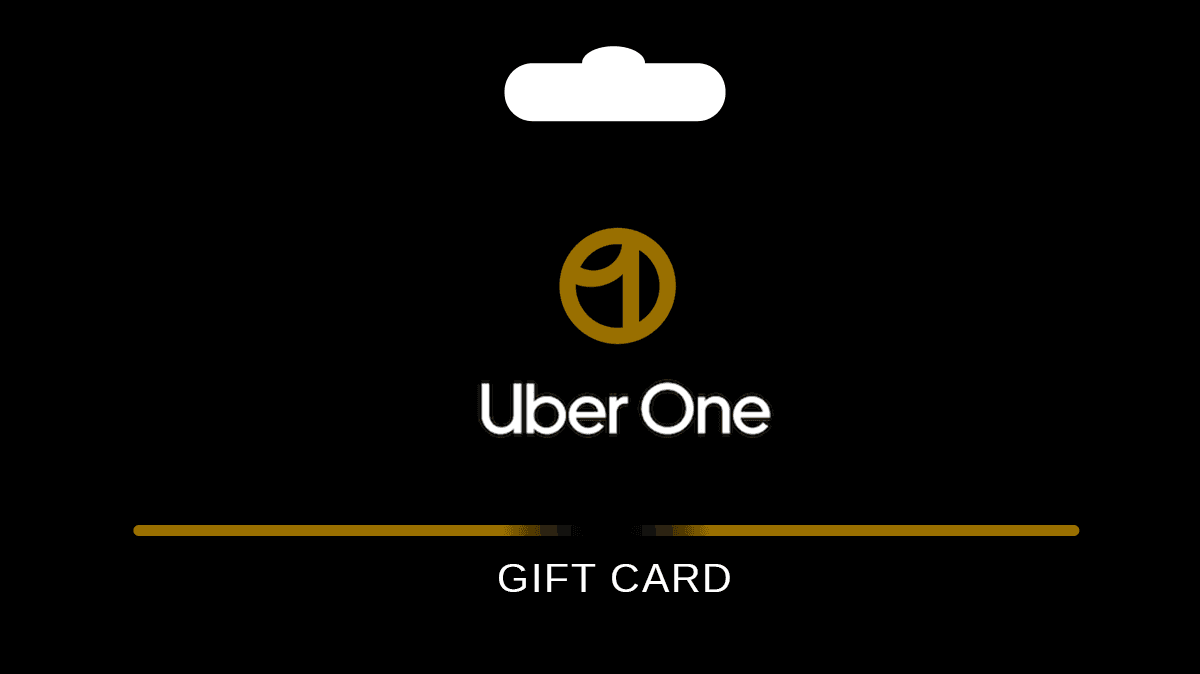 Uber One Gift Card