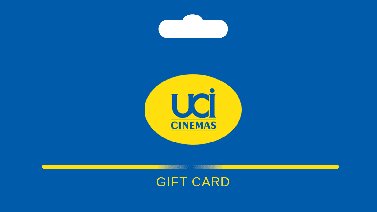 UCI Cinemas Gift Card