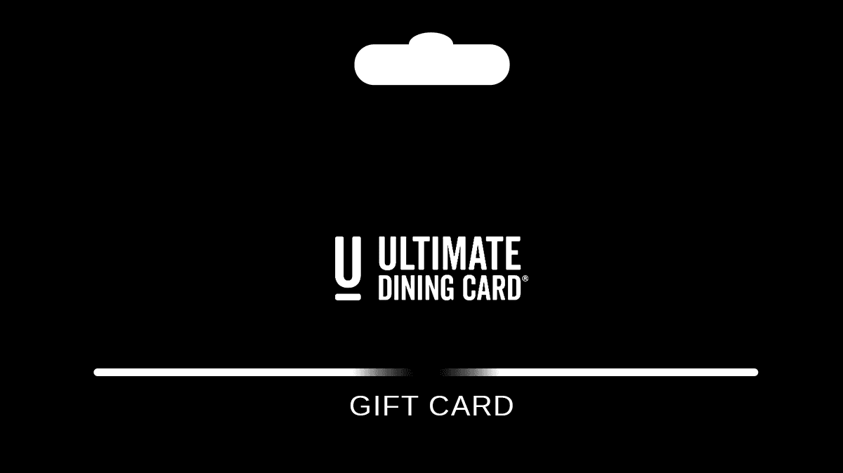Ultimate Dining Card Gift Card