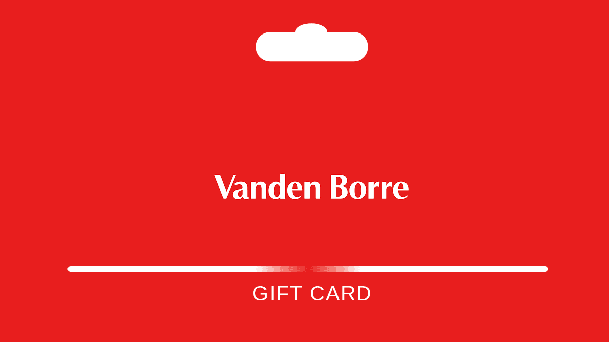 Vanden Borre Gift Card