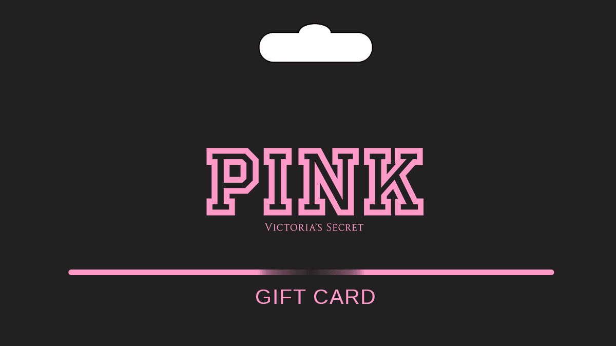 PINK Victoria's Secret Gift Card