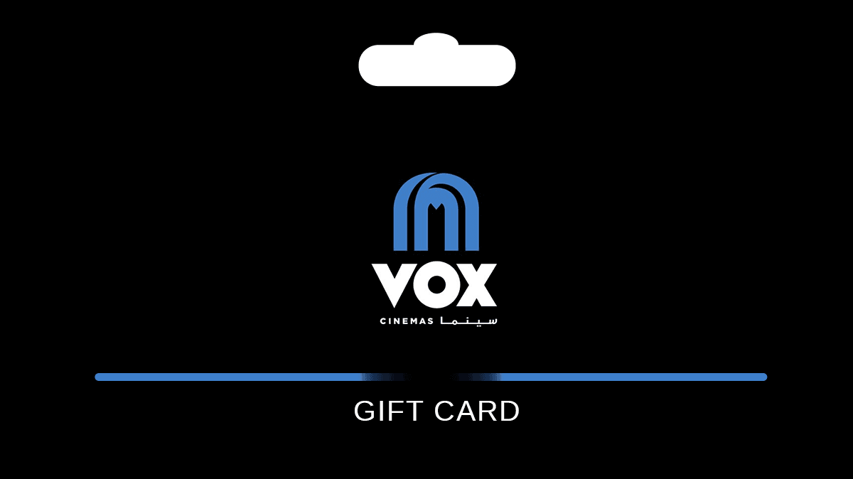 VOX Cinemas Gift Card
