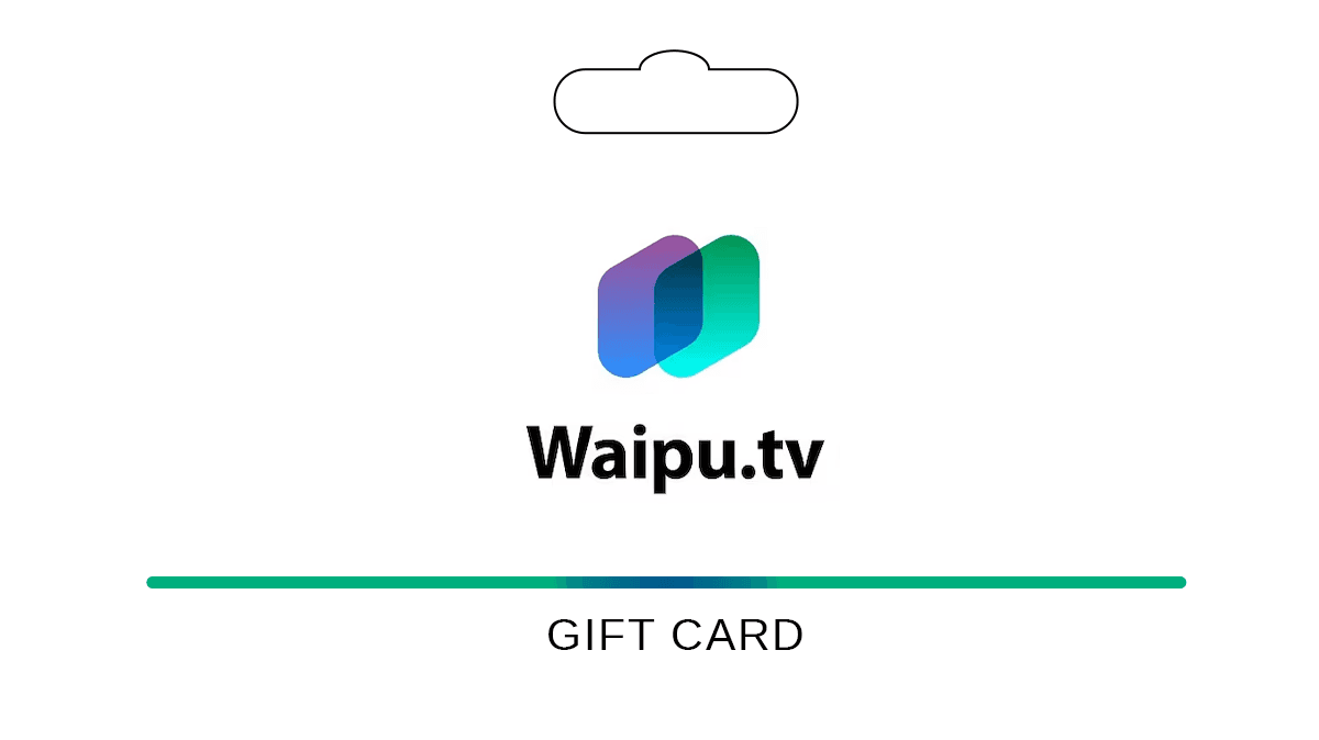 Waipu.tv Gift Card