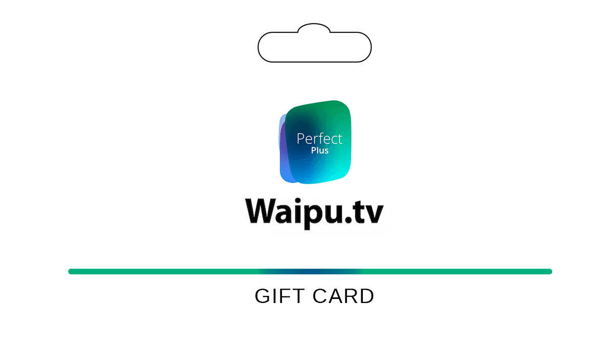 Waipu.tv Perfect Plus Gift Card