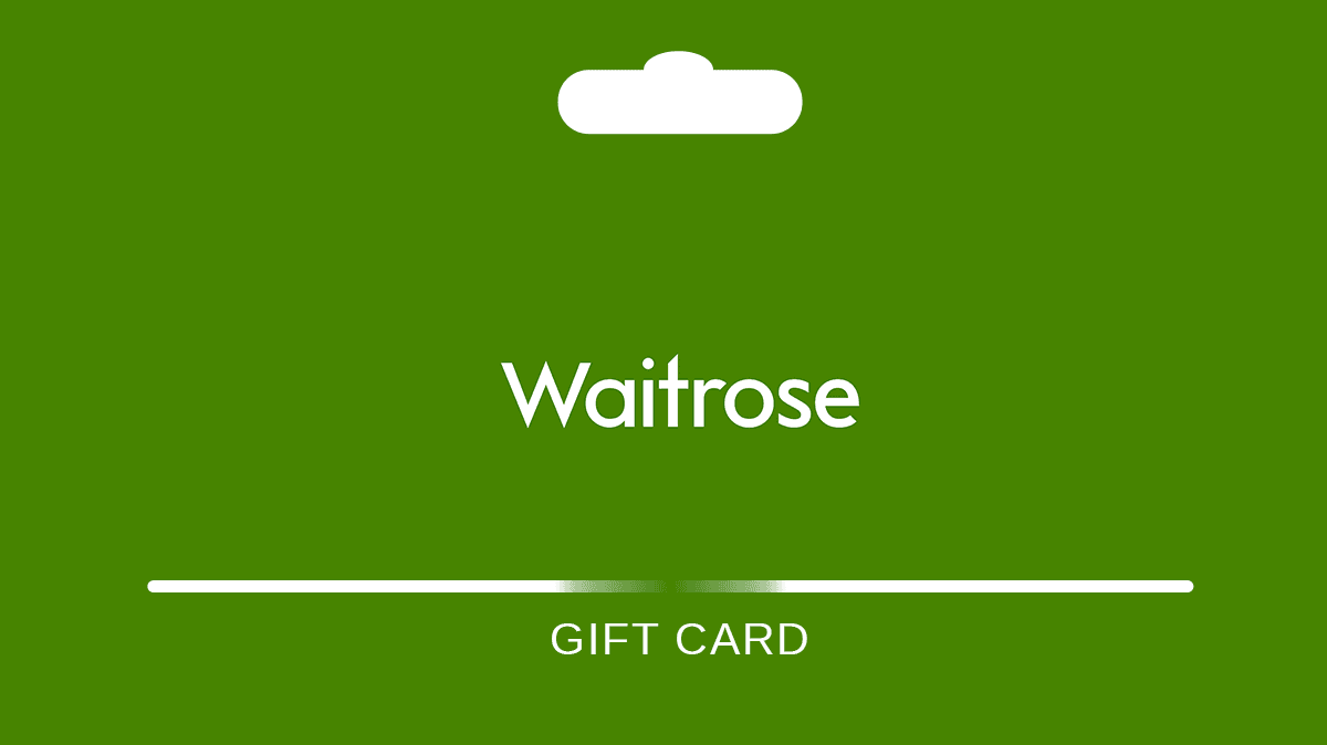 Waitrose Gift Card