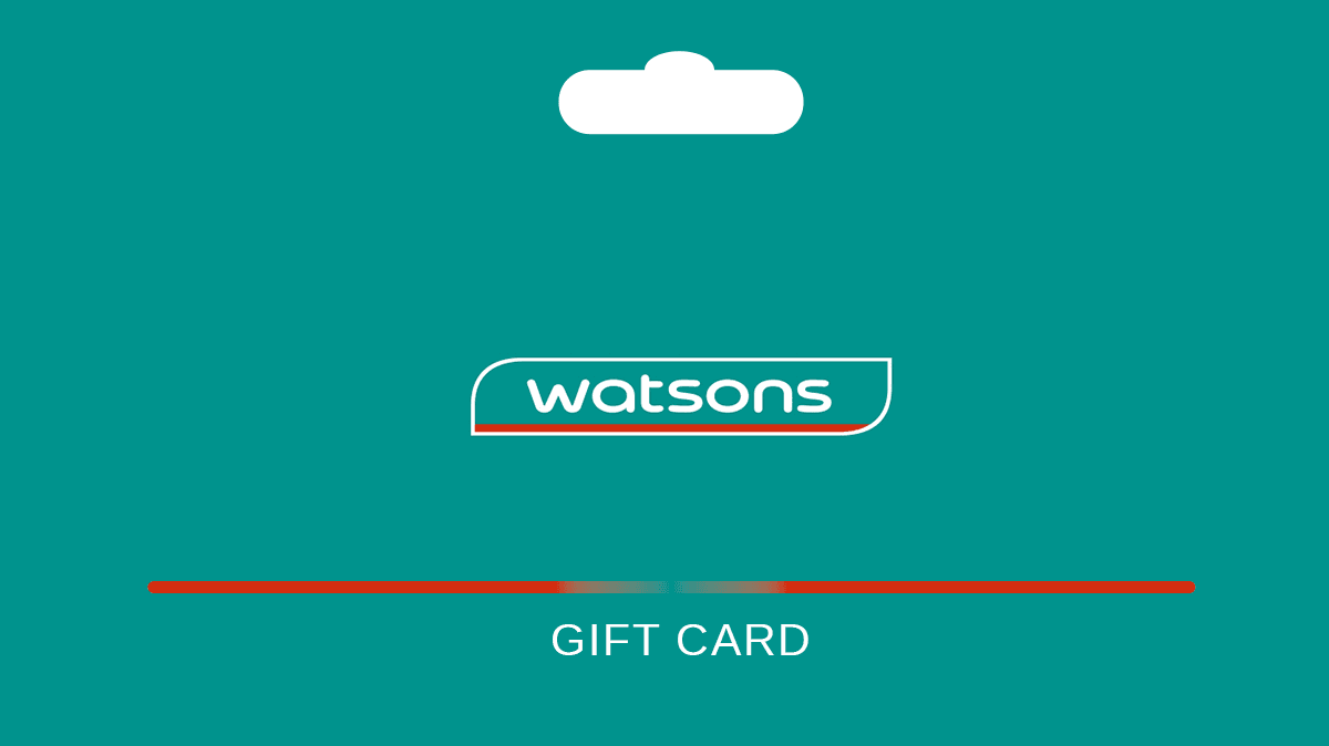 Watsons Gift Card