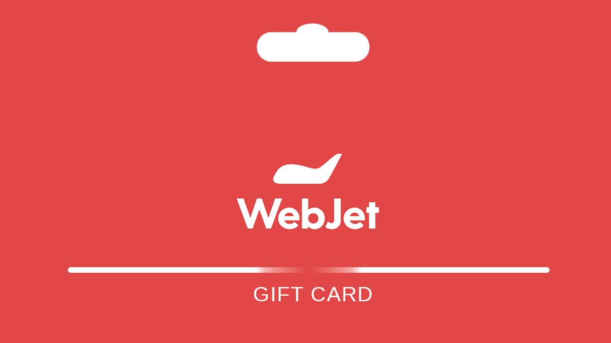 WebJet Gift Card