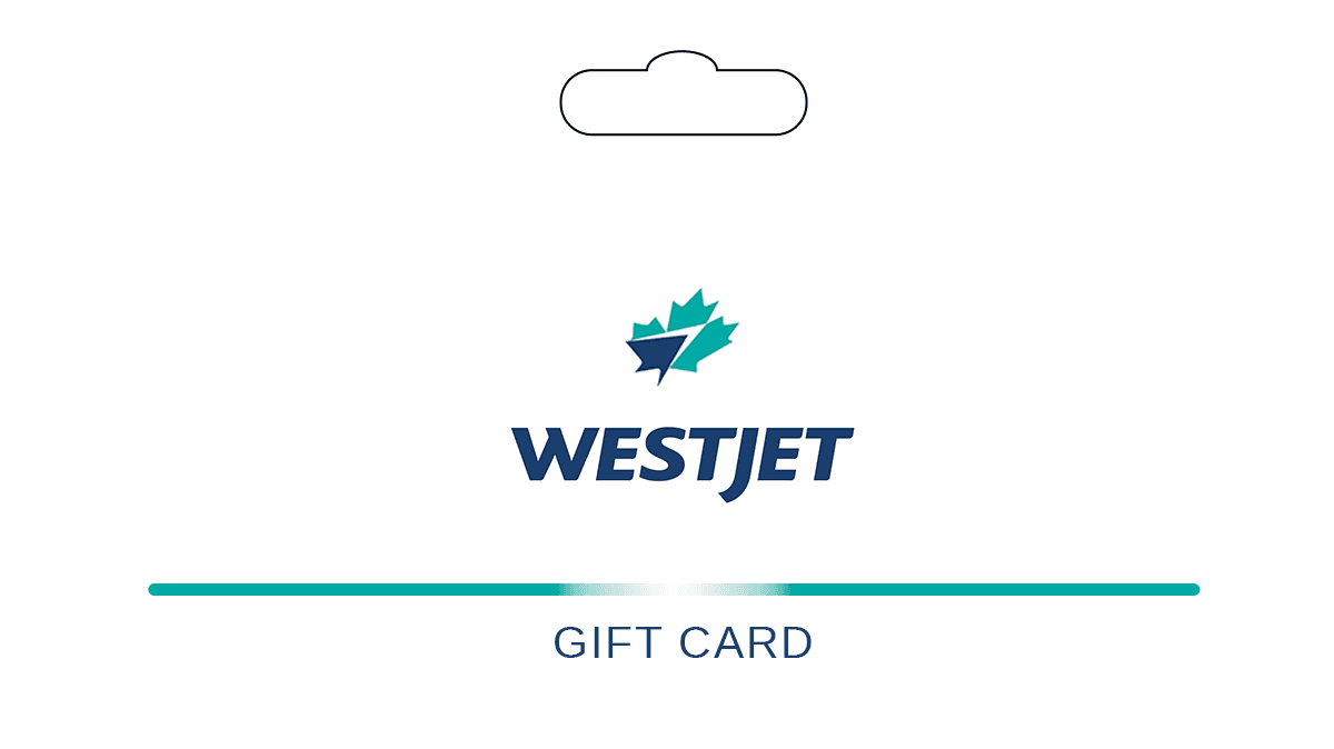 WestJet Gift Card
