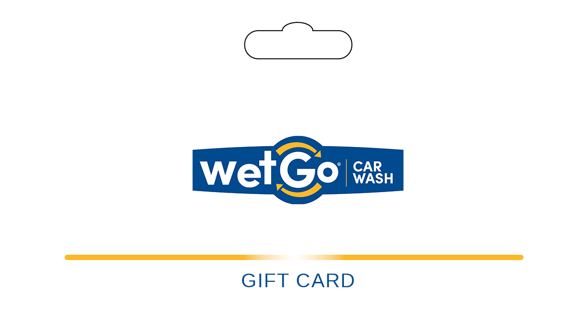 WetGo Car Wash Gift Card