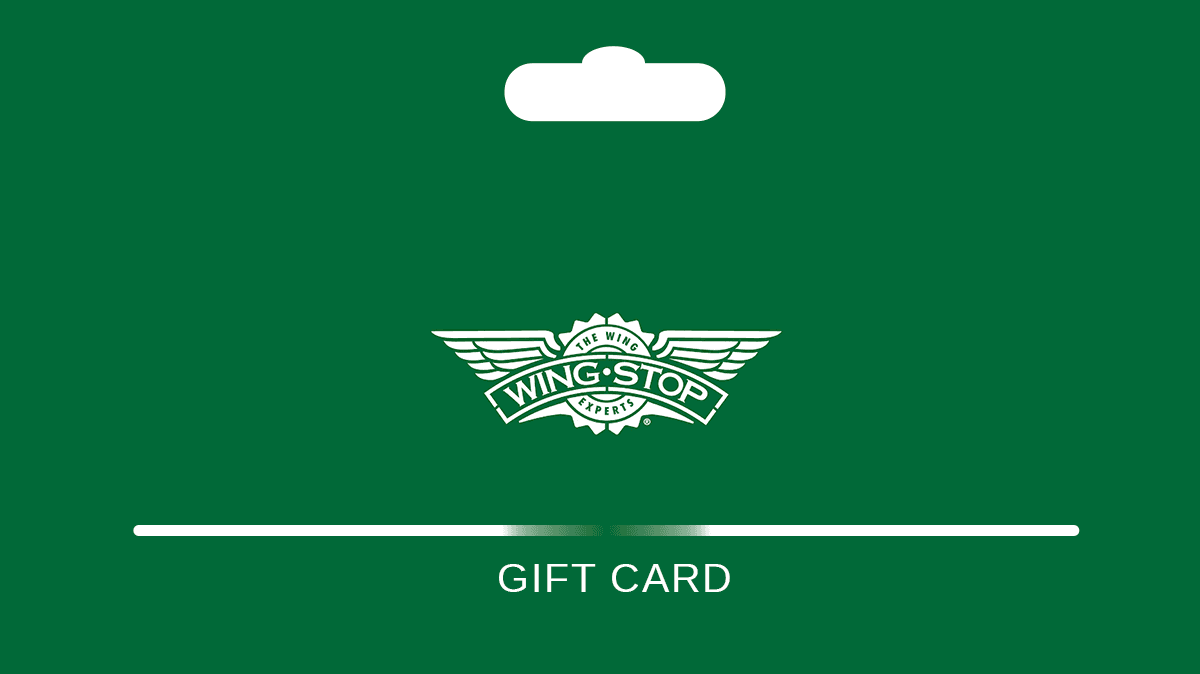 Wingstop Gift Card
