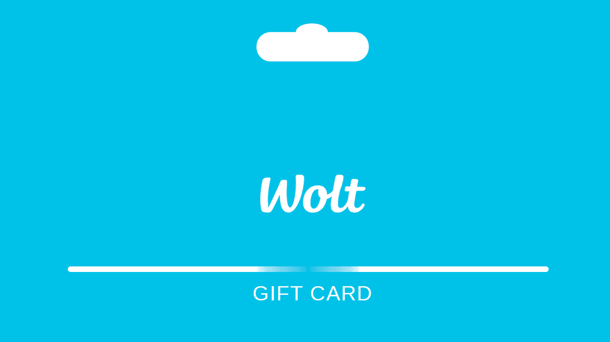 Wolt Gift Card