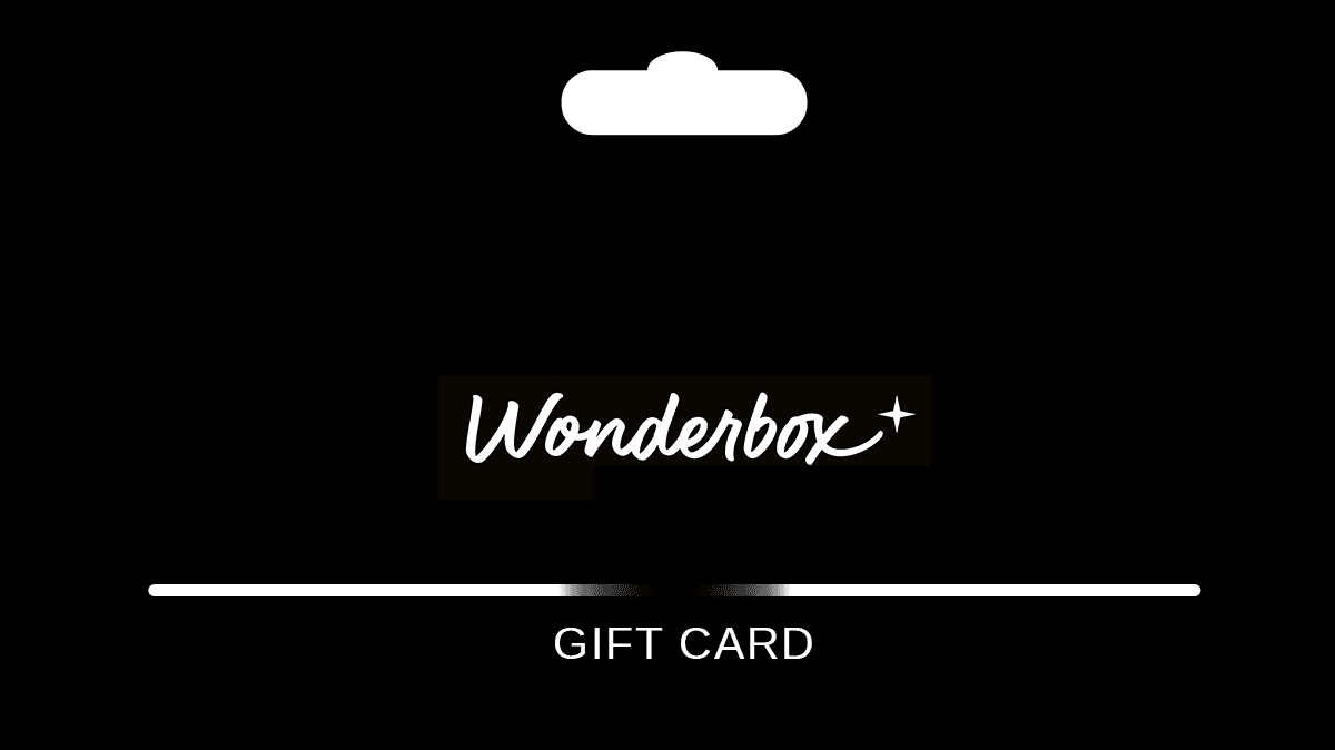 Wonderbox Gift Card