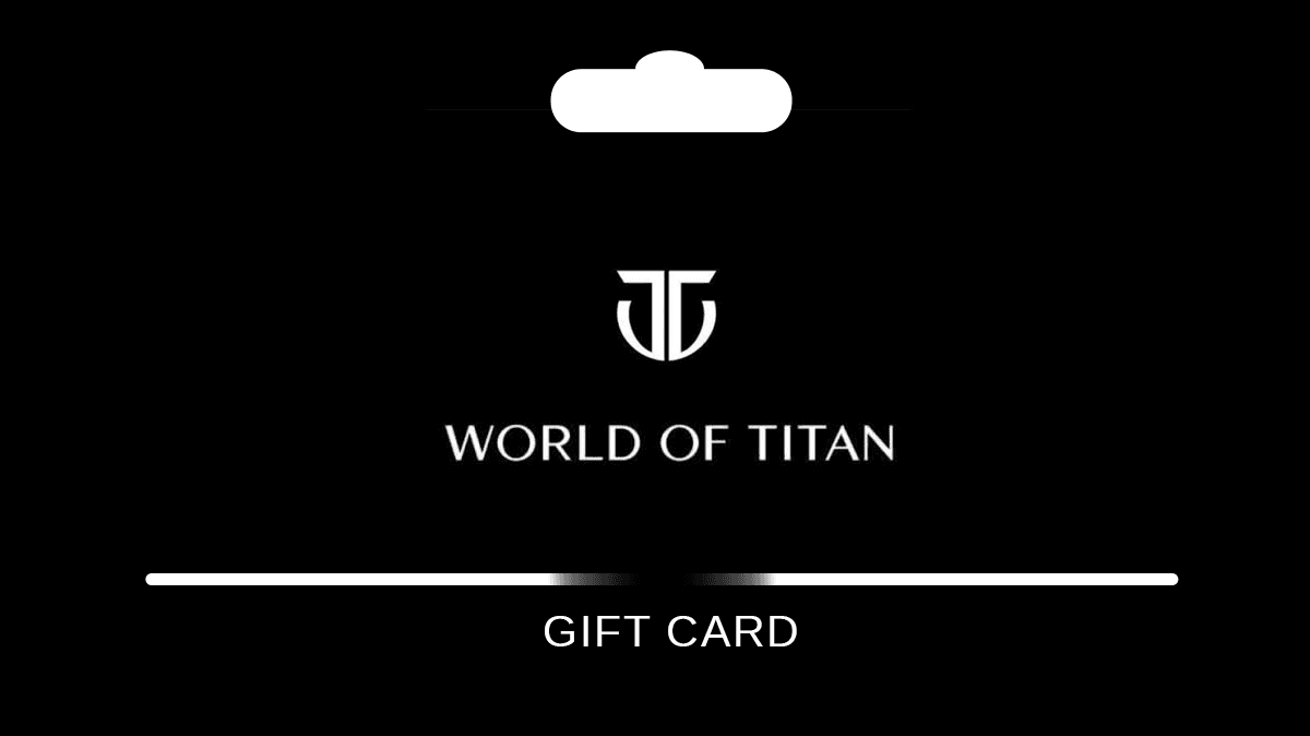 World of Titan Gift Card