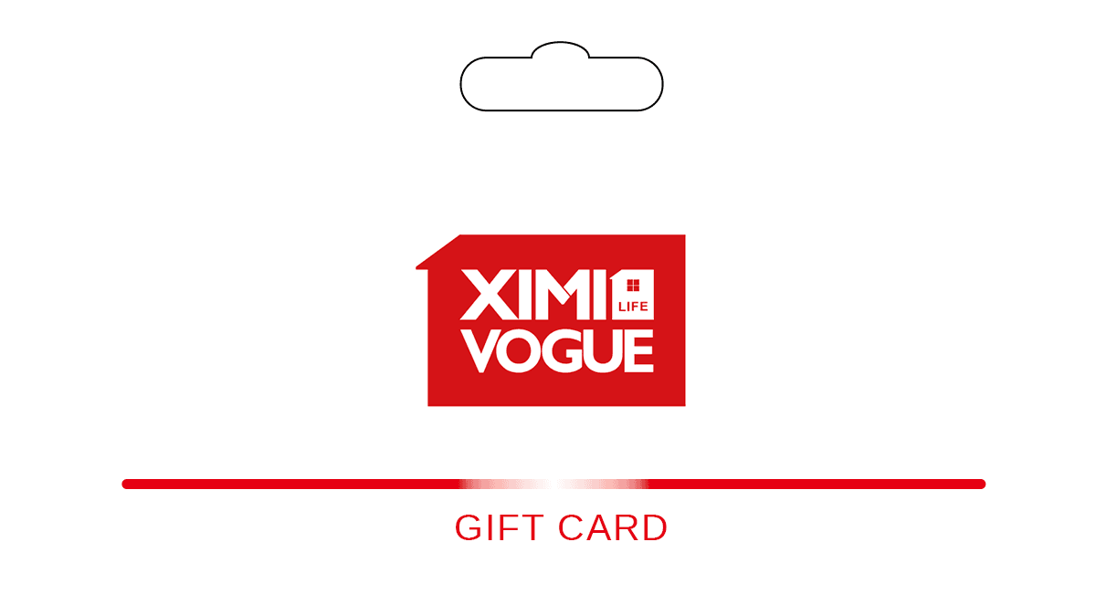 XIMIVOGUE Gift Card