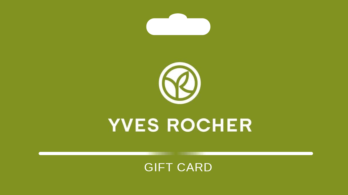 Yves Rocher Gift Card