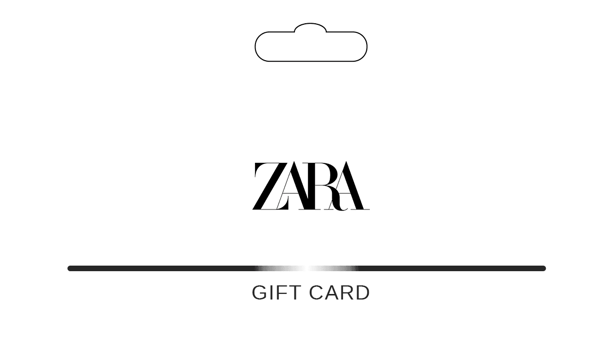 Zara Gift Card