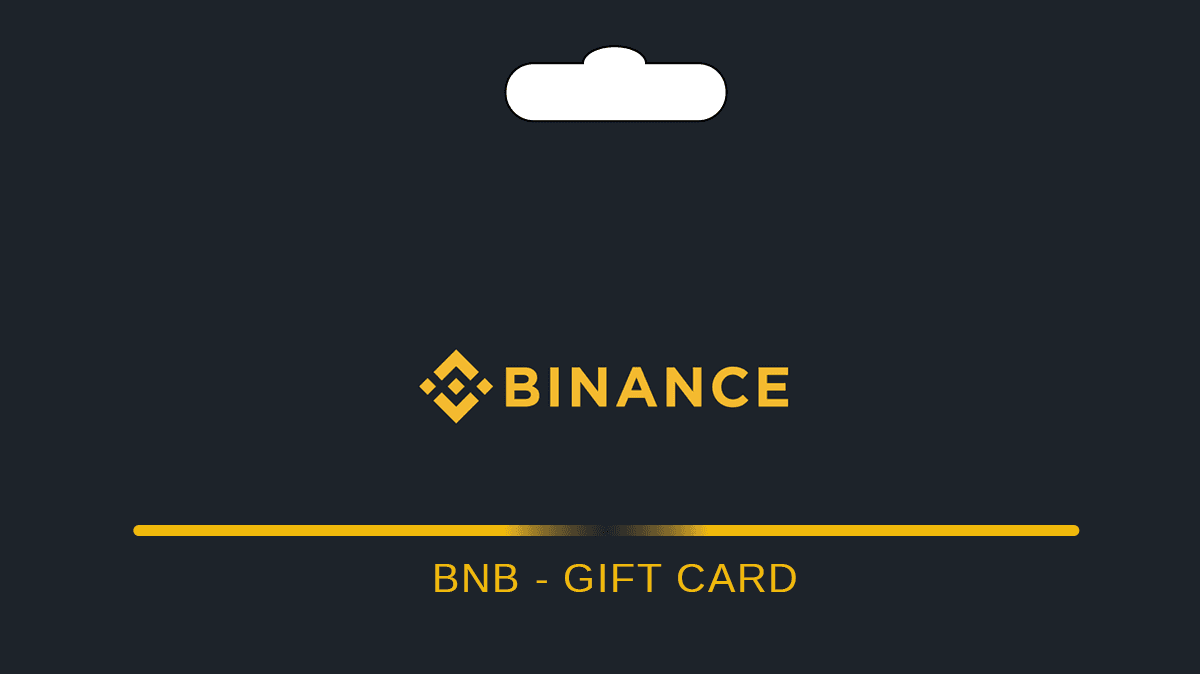 BNB Binance Gift Card Gift Card