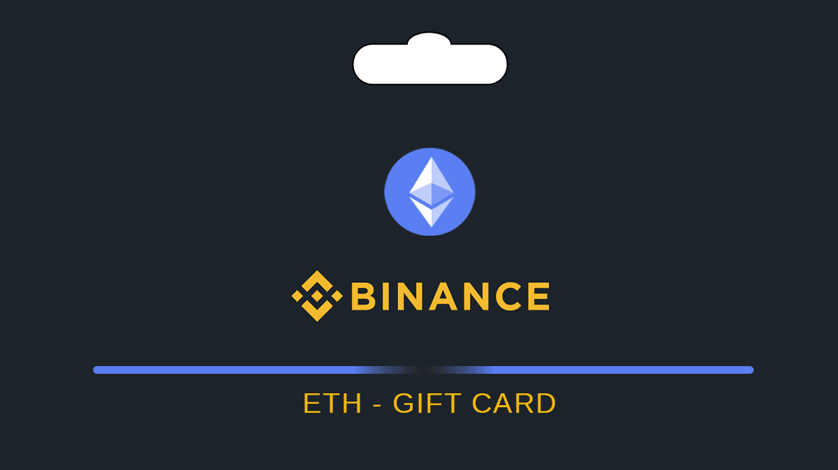 ETH Binance Gift Card Gift Card