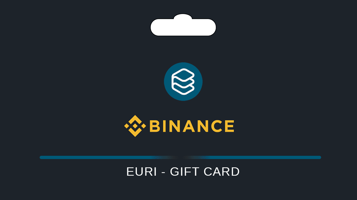 EURI Binance Gift Card Gift Card